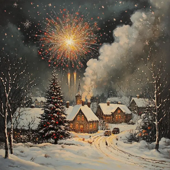 Обложка: Интересные факты про Рождество