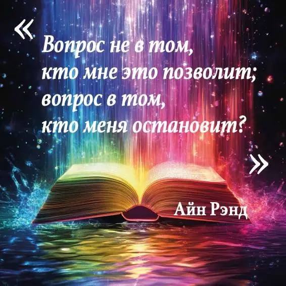 Обложка: Вдохновляющая цитата