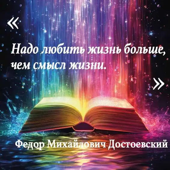 Обложка: Вдохновляющая цитата