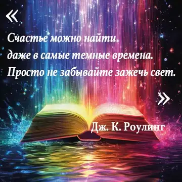 Вдохновляющая цитата