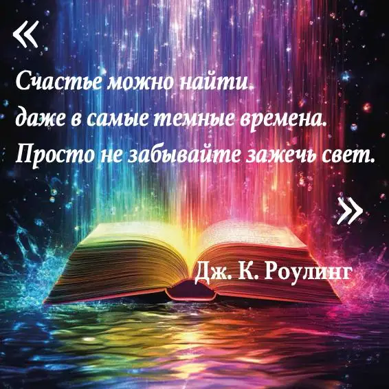 Обложка: Вдохновляющая цитата