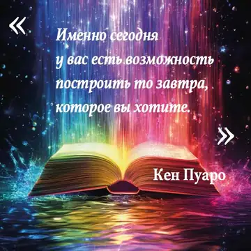 Вдохновляющая цитата