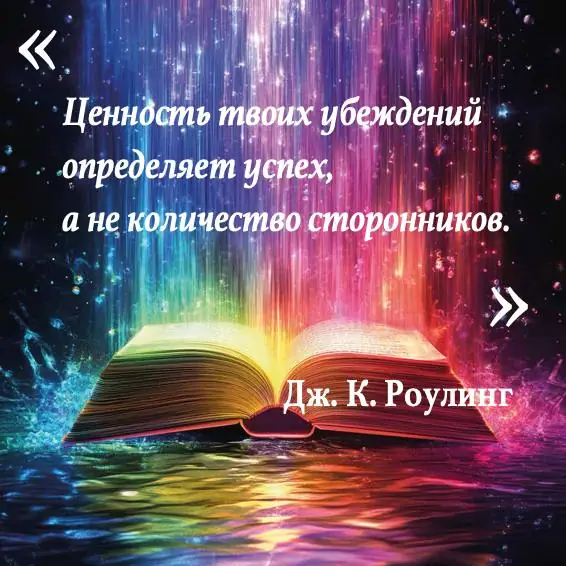 Обложка: Вдохновляющая цитата