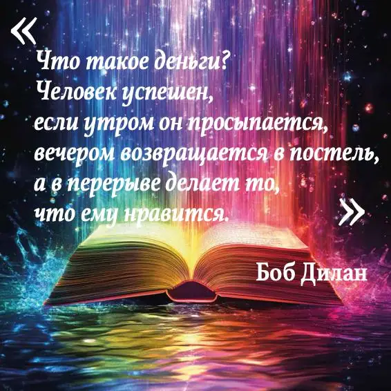 Обложка: Вдохновляющая цитата
