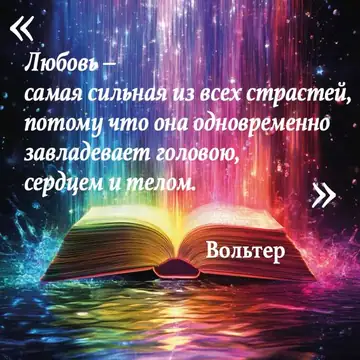 Вдохновляющая цитата