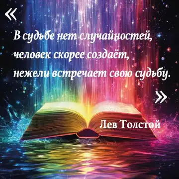 Вдохновляющая цитата