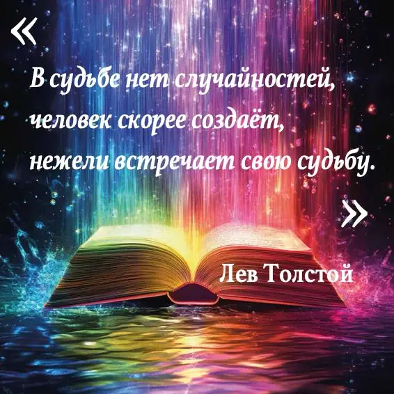 Обложка: Вдохновляющая цитата