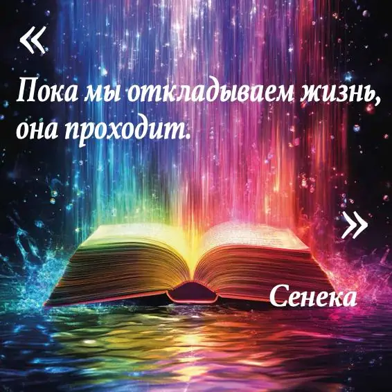 Обложка: Вдохновляющая цитата