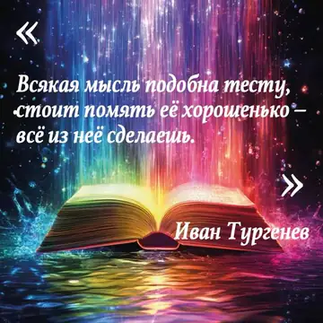 Вдохновляющая цитата