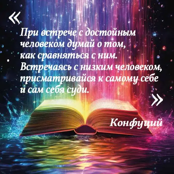 Обложка: Вдохновляющая цитата