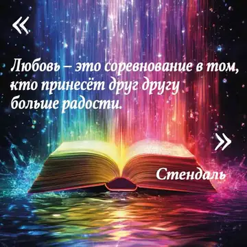Вдохновляющая цитата