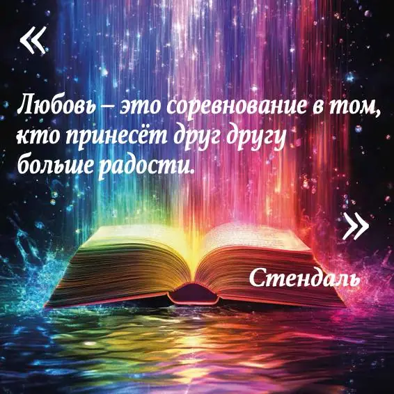 Обложка: Вдохновляющая цитата
