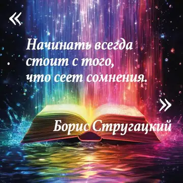 Вдохновляющая цитата