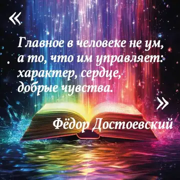 Вдохновляющая цитата