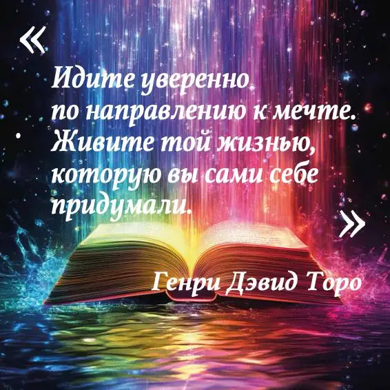 Обложка: Вдохновляющая цитата