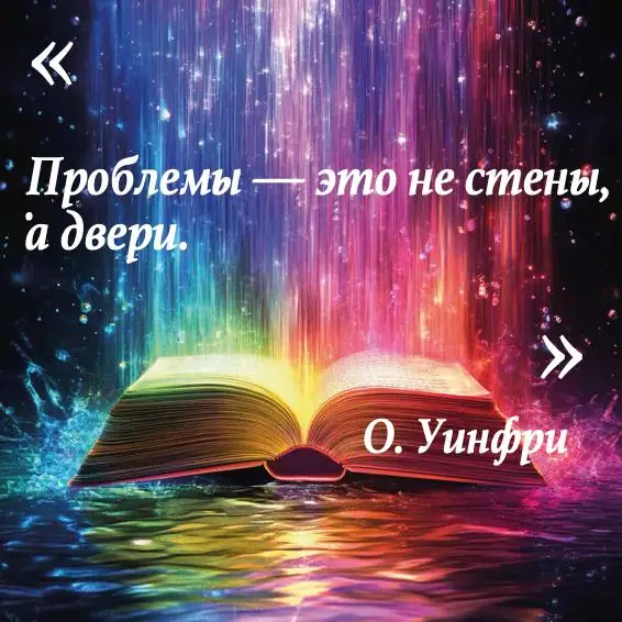Обложка: Вдохновляющая цитата