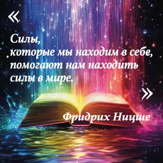 Обложка: Вдохновляющая цитата