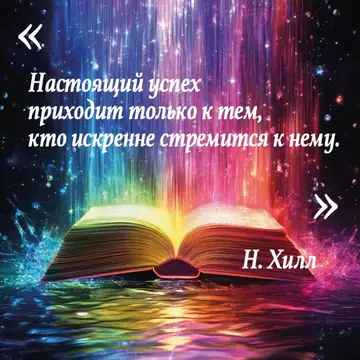Вдохновляющая цитата