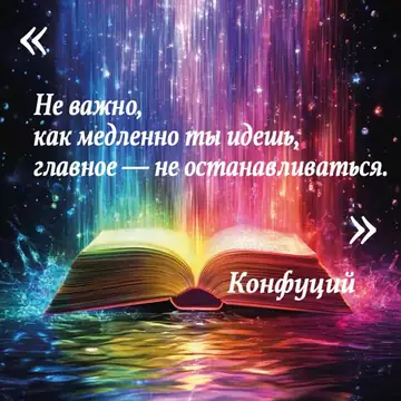 Вдохновляющая цитата
