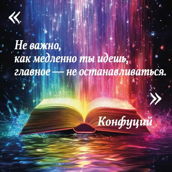Обложка: Вдохновляющая цитата