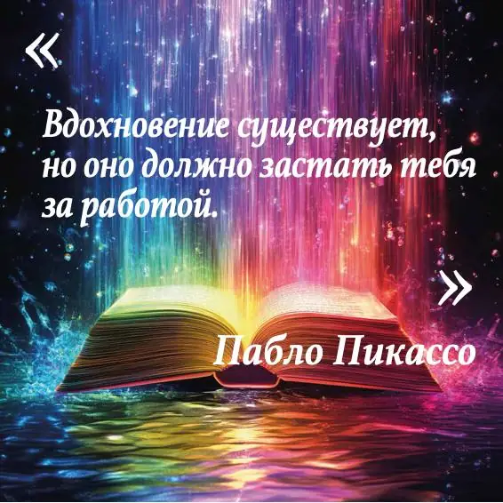 Обложка: Вдохновляющая цитата