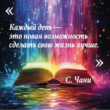 Вдохновляющая цитата