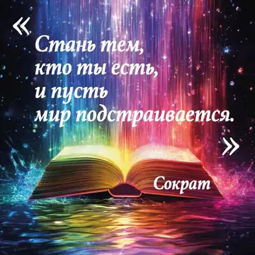 Вдохновляющая цитата