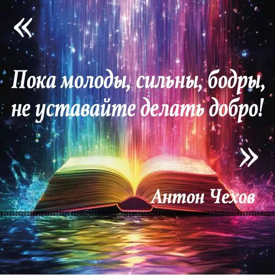 Обложка: Вдохновляющая цитата