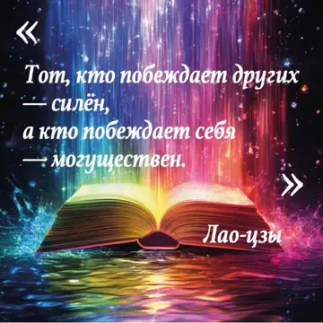 Вдохновляющая цитата