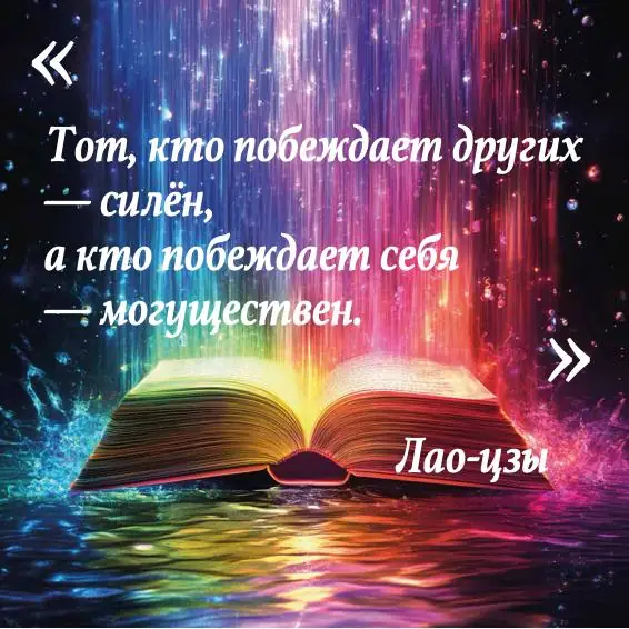 Обложка: Вдохновляющая цитата