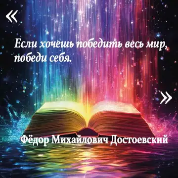 Вдохновляющая цитата