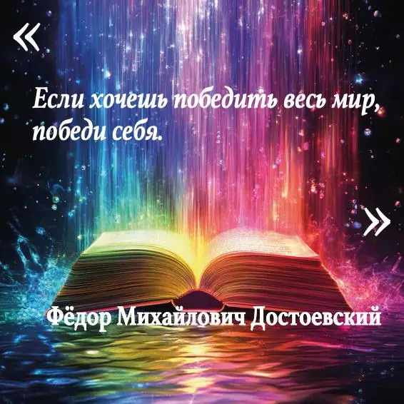 Обложка: Вдохновляющая цитата
