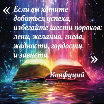 Вдохновляющая цитата