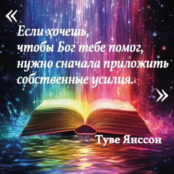 Обложка: Вдохновляющая цитата