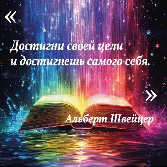 Обложка: Вдохновляющая цитата