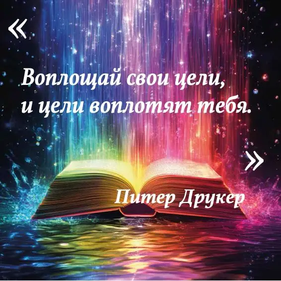 Обложка: Вдохновляющая цитата