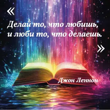 Вдохновляющая цитата