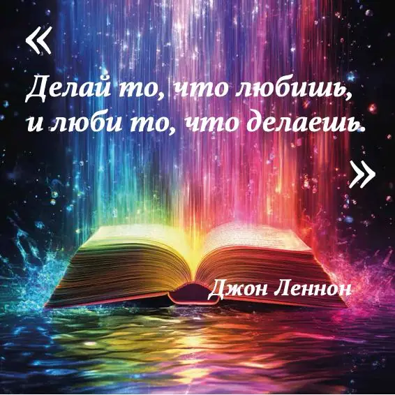 Обложка: Вдохновляющая цитата