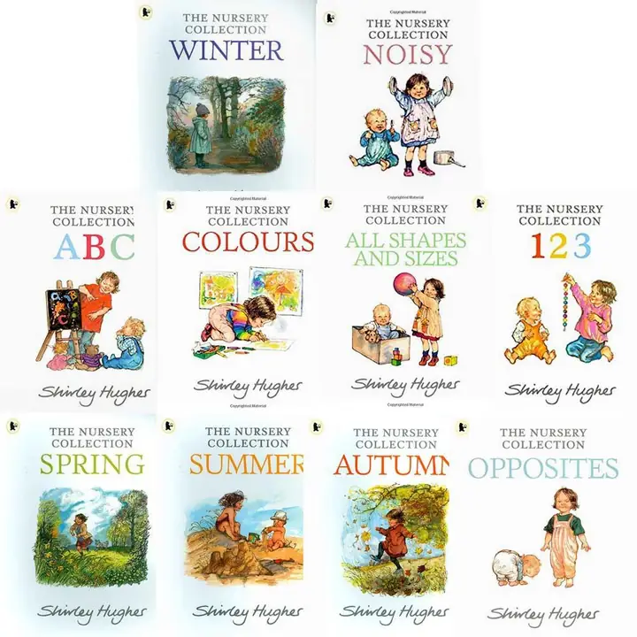 Обложка: The nursery collection