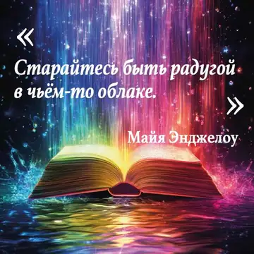 Вдохновляющая цитата