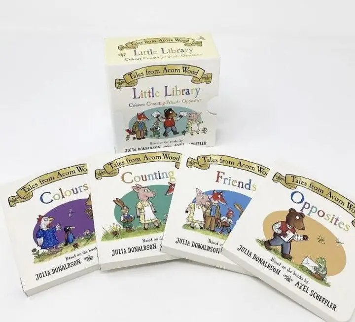 Обложка книги: Tales From Acorn Wood Little Library — Джулия Дональдсон