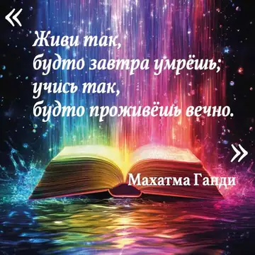 Вдохновляющая цитата