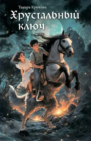 Обложка: Хрустальный ключ