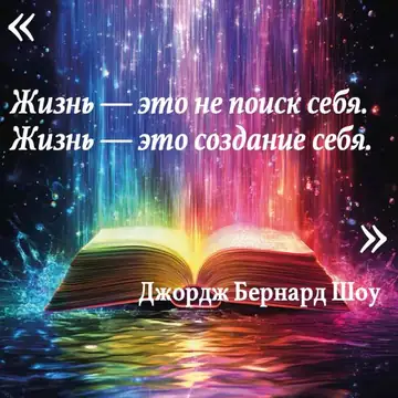 Вдохновляющая цитата