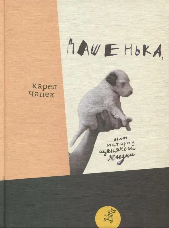 Обложка: Дашенька, или История щенячьей жизни