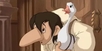 Карлик нос