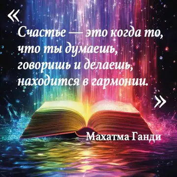 Вдохновляющая цитата