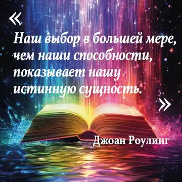 Вдохновляющая цитата
