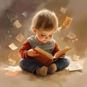 Немного фактов про детское чтение книг